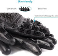PetPal - Silicone Pet Grooming Glove - Best Ideas UK