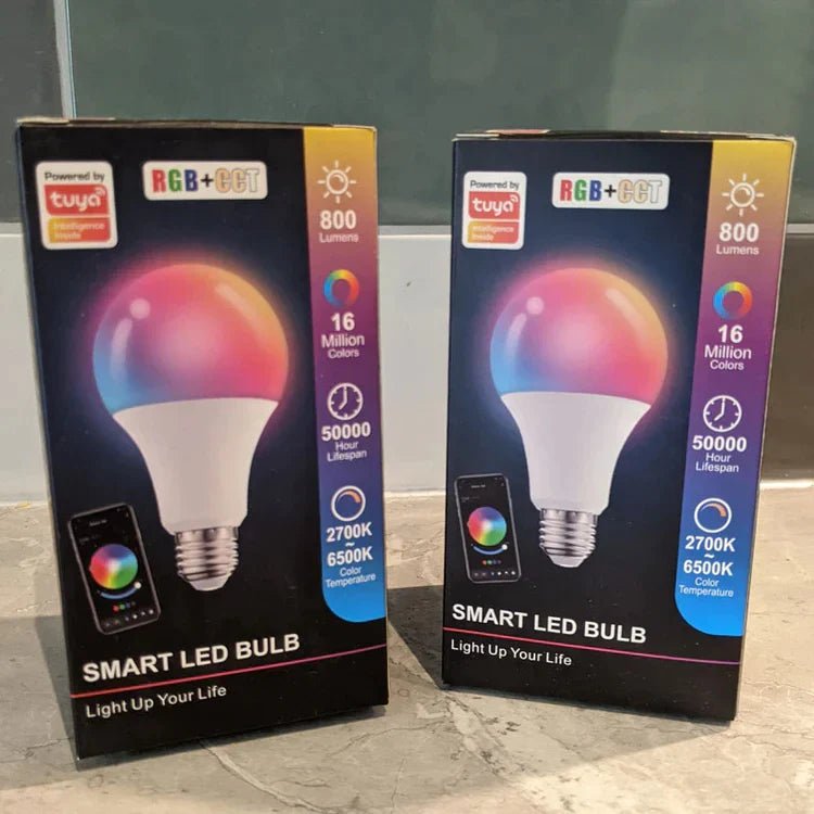 TuyaSmart - 60W LED App Control Smart Bulb - Best Ideas UK