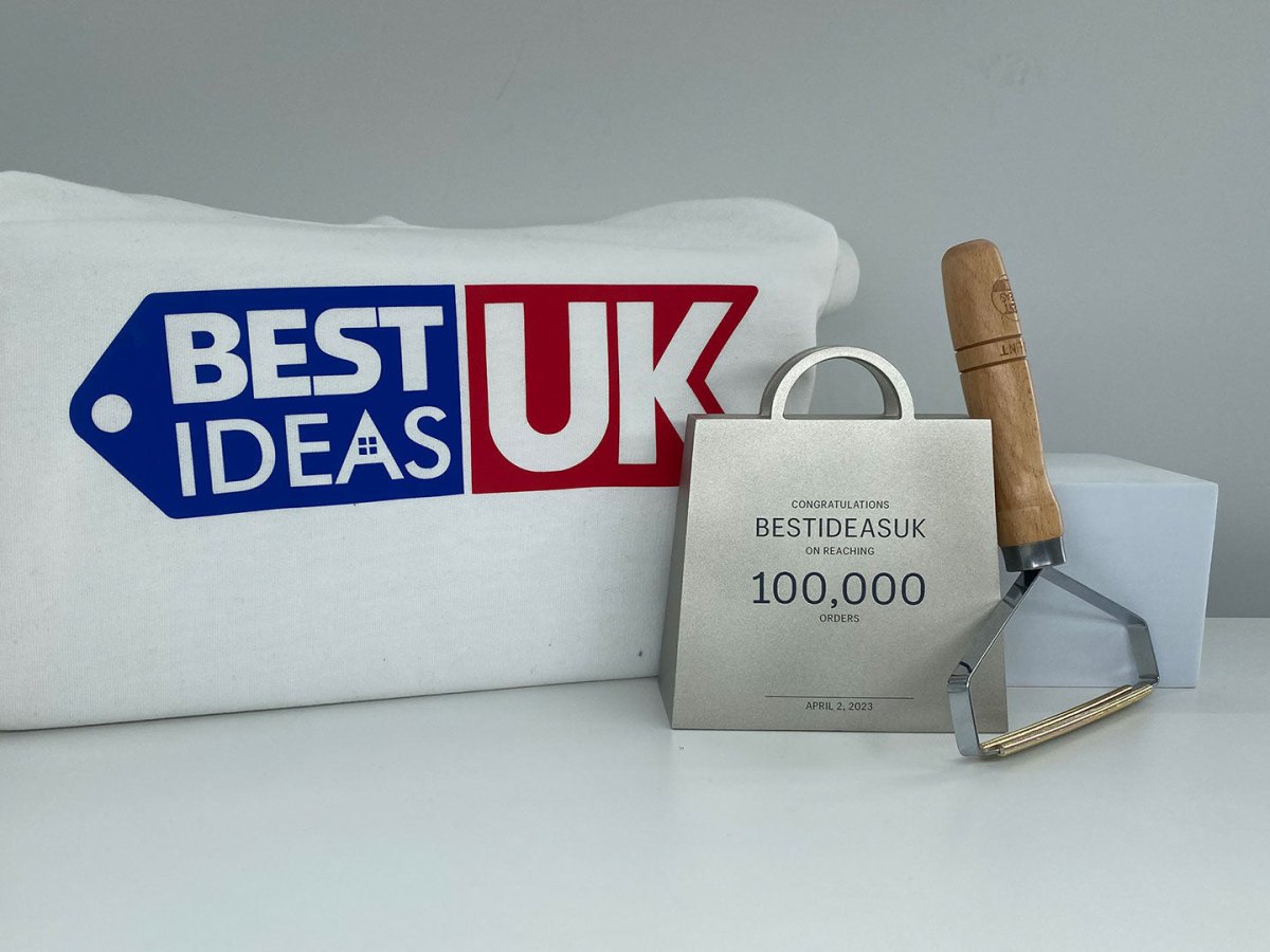 Celebrating our First 100,000 Orders - Best Ideas UK