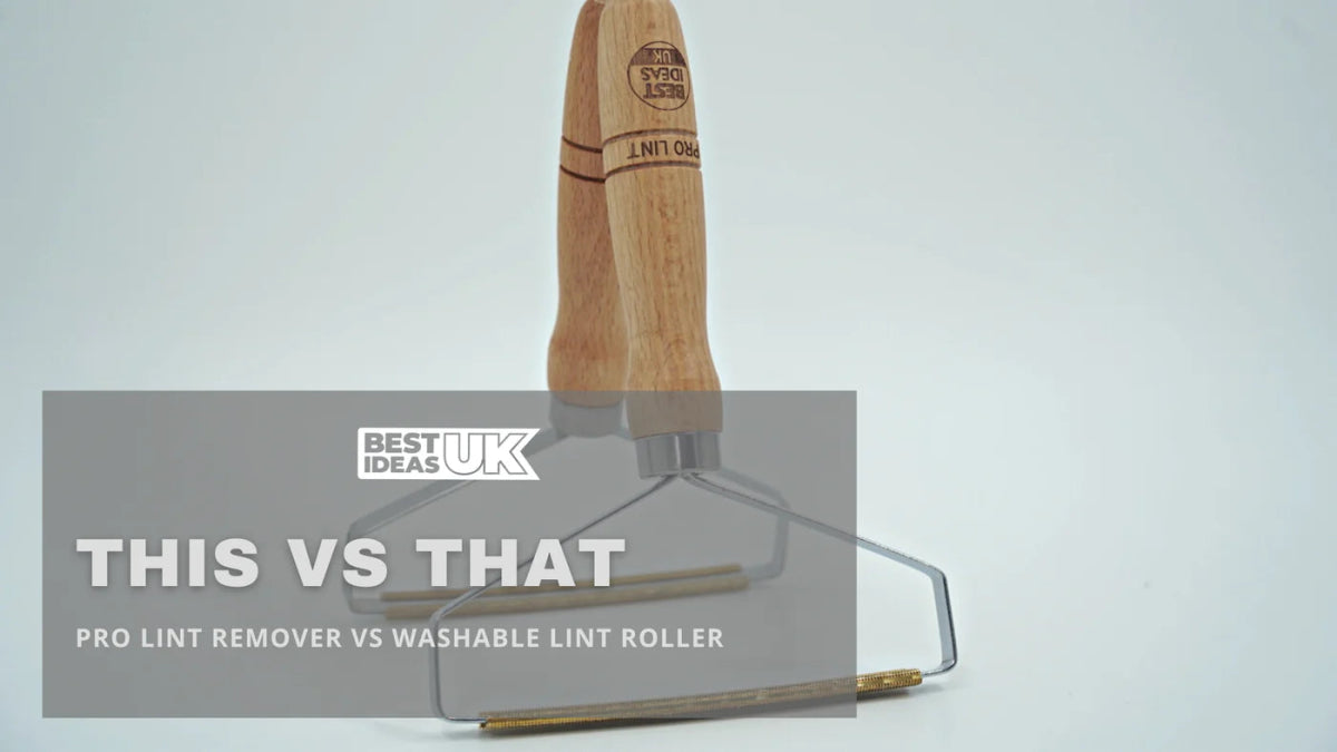 Pro Lint Remover vs Washable Lint Roller - Best Ideas UK