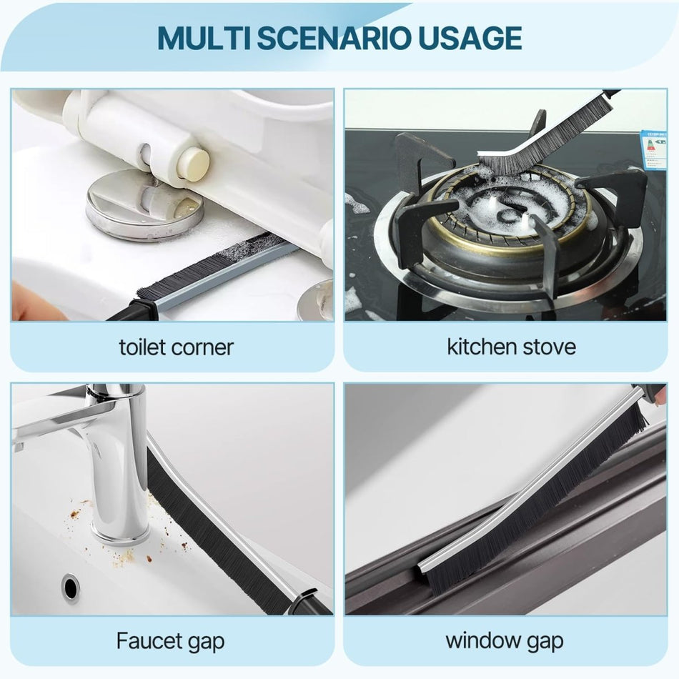 DeepClean Crevice Brush | Precision Cleaning For The Toughest Spots - Best Ideas UK