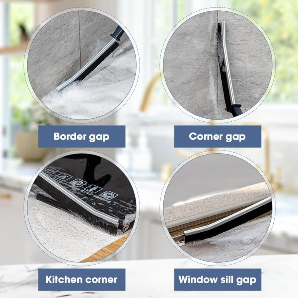 DeepClean Crevice Brush | Precision Cleaning For The Toughest Spots - Best Ideas UK