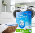 Ever Fresh Laundry Detergent Sheets | Effortless Clean, Naturally | (30 Sheets - 60 Washes) - Best Ideas UK