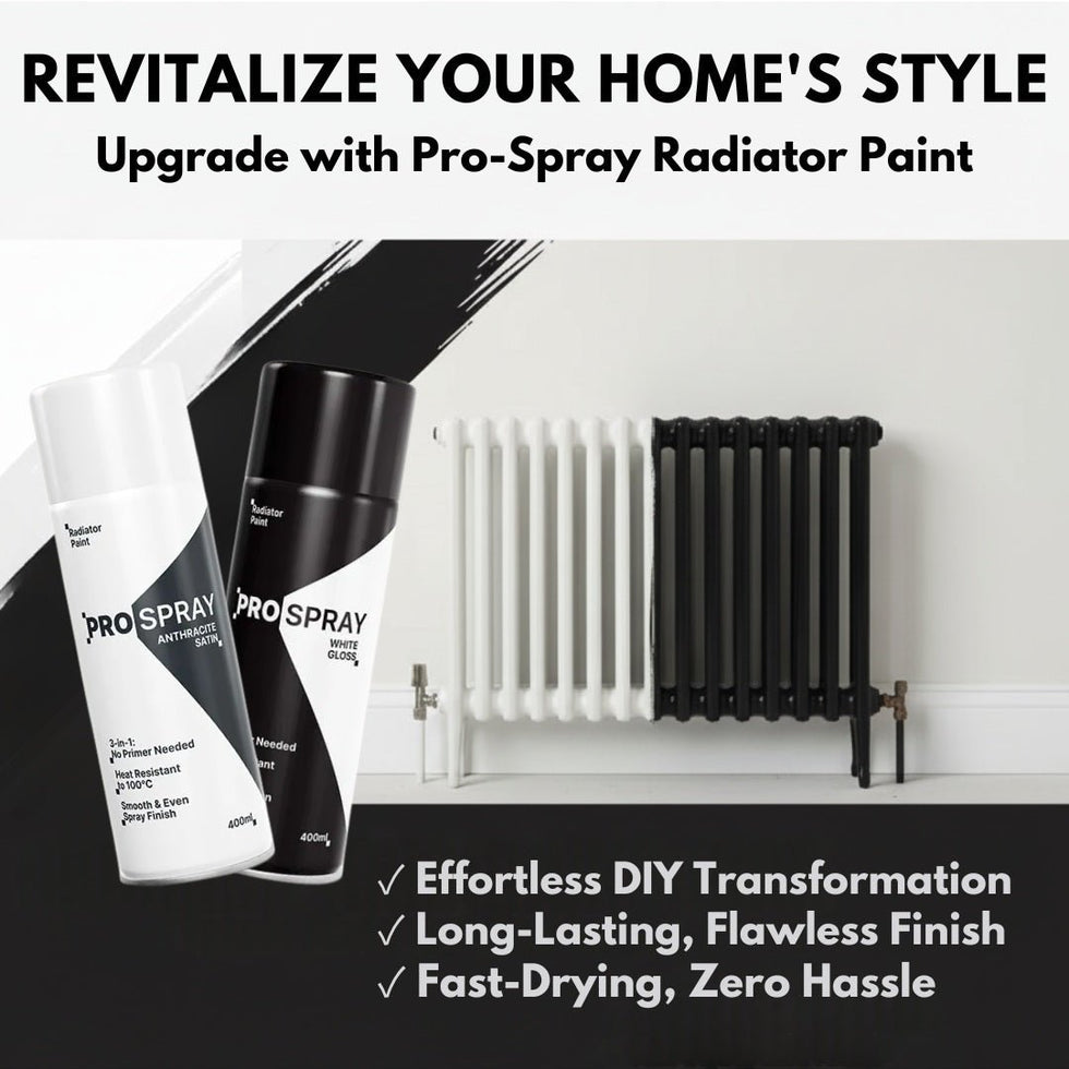 Pro - Spray Radiator Paint - Best Ideas UK