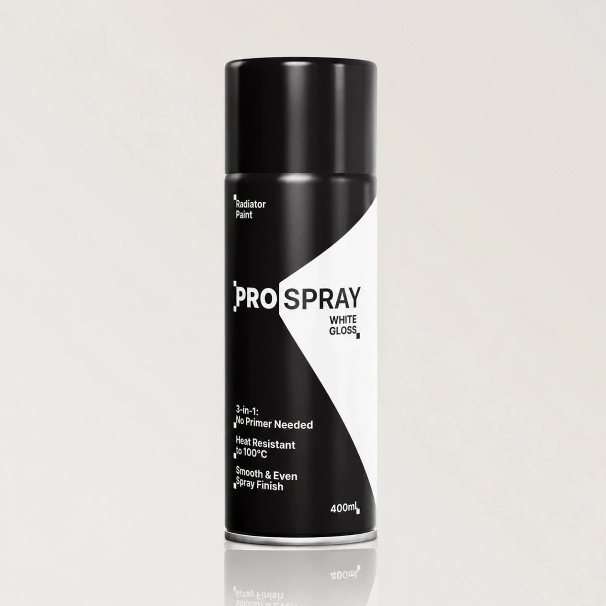 Pro - Spray Radiator Paint | 3 - in - 1 Heat Resistant Spray - Best Ideas UK