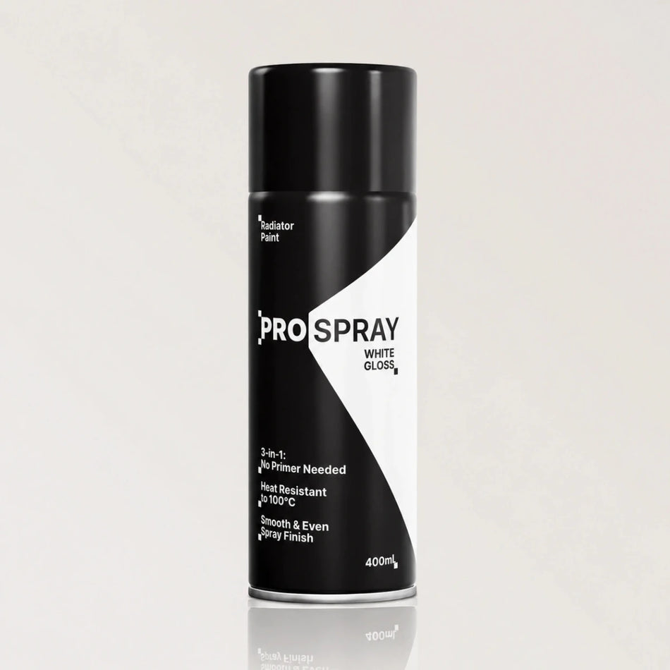 Pro - Spray Radiator Paint | 3 - in - 1 Heat Resistant Spray - Best Ideas UK