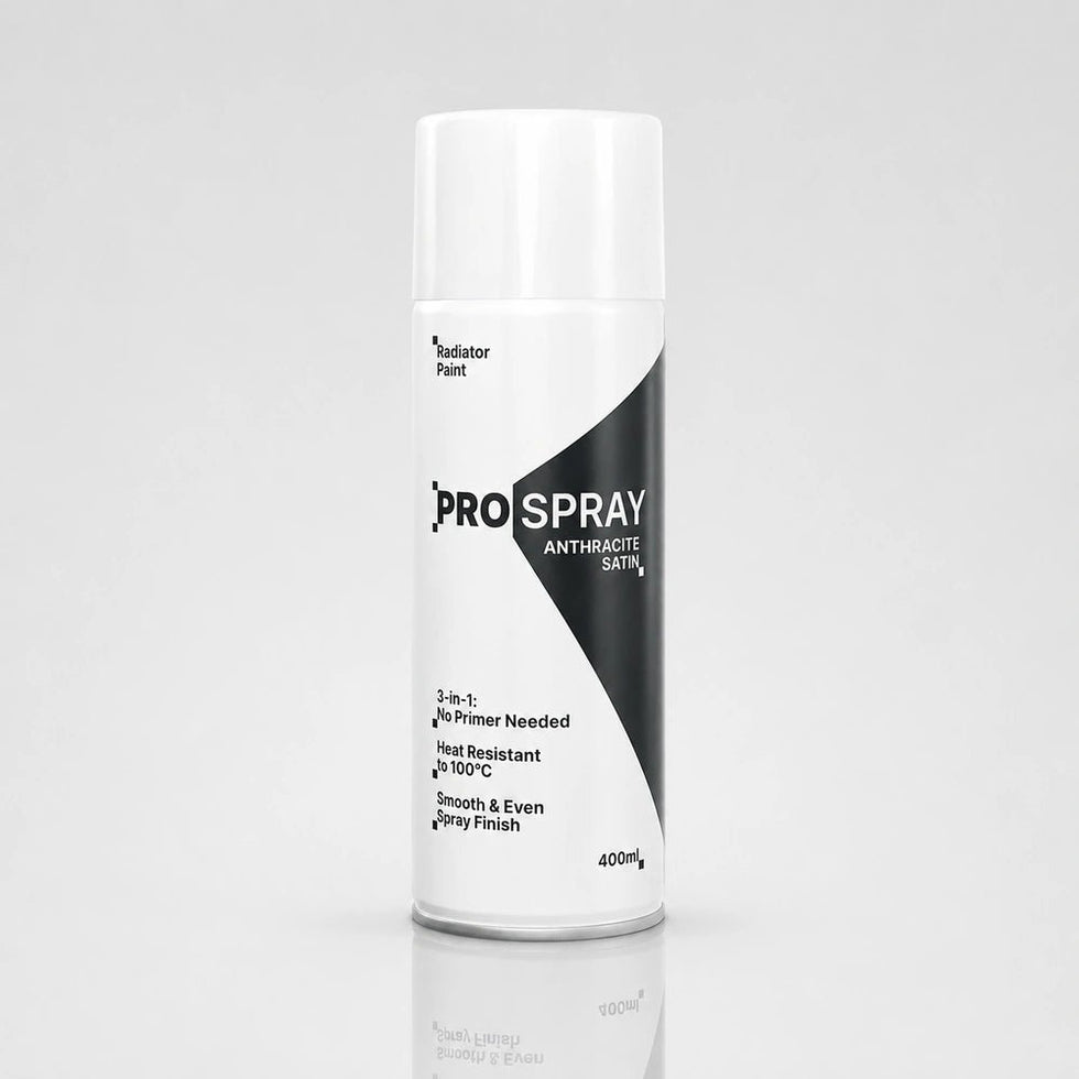 Pro-Spray Radiator Paint | 3-in-1 Heat Resistant Spray - Best Ideas UK