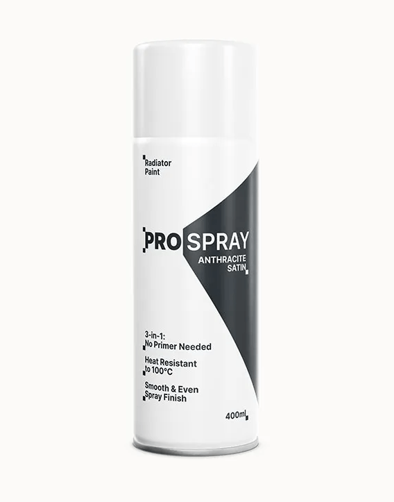 Pro - Spray Radiator Paint - Best Ideas UK