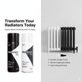 Pro - Spray Radiator Paint - Best Ideas UK