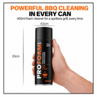 Profoam - BBQ & Grill Cleaner | A reliable ally for maintaining a clean and high-performing grill.