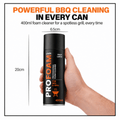 Profoam - BBQ & Grill Cleaner | Fresh Lemon - Best Ideas UK