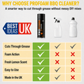 Profoam - BBQ & Grill Cleaner | Fresh Lemon - Best Ideas UK