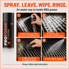 Profoam - BBQ & Grill Cleaner | Fresh Lemon - Best Ideas UK