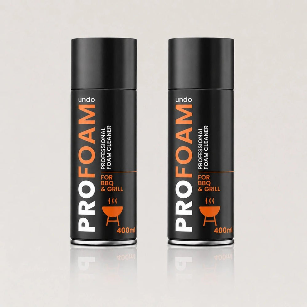 Profoam - BBQ & Grill Cleaner | Fresh Lemon - Two pack