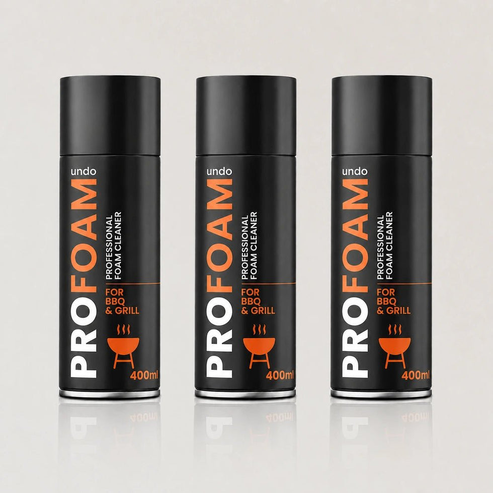 Profoam - BBQ & Grill Cleaner | Fresh Lemon - Three pack