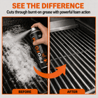 Profoam - BBQ & Grill Cleaner | No More Hard Scrubbing -
Profoam’s advanced formula dissolves tough grease with ease.