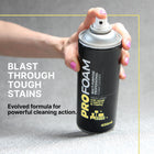Profoam - Carpet & Fabric Cleaner | Fast and Effective - Smarter, not harder. Give your fabrics the care they deserve
