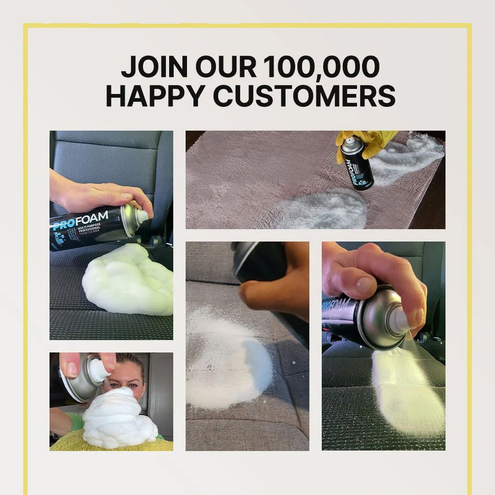 Profoam - Carpet & Fabric Cleaner | Our secret weapon against stubborn fabric stains.