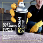 Profoam - Carpet & Fabric Cleaner | Foam action makes cleaning your fabrics a breeze!