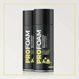 Profoam - Carpet & Fabric Cleaner | Fresh Linen - Best Ideas UK - Two Pack
