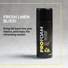Profoam - Carpet & Fabric Cleaner | Calming scent of fresh linen turns every cleaning task into a delightful experience