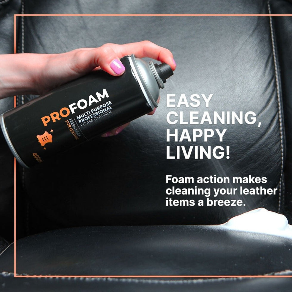 Profoam - Leather Cleaner | Musk Scent - Best Ideas UK