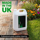 PROFORMULA Black Spot Remover – Patio, Path & Driveway Cleaner (5L) - Best Ideas UK