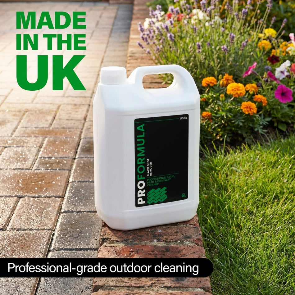 PROFORMULA Black Spot Remover – Patio, Path & Driveway Cleaner (5L) - Best Ideas UK