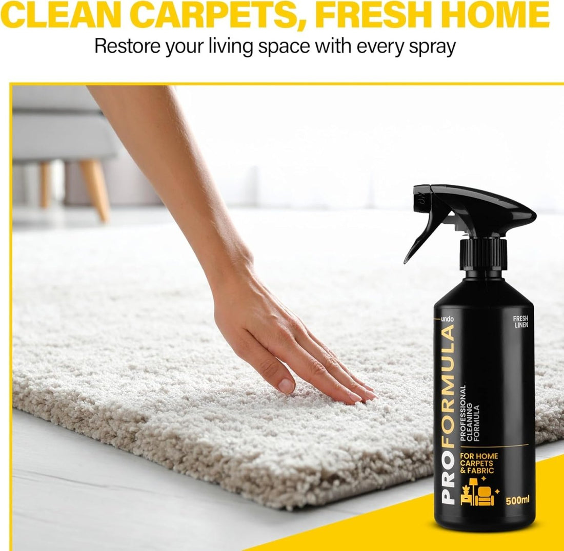 Proformula - Carpet & Fabric Cleaner - Best Ideas UK