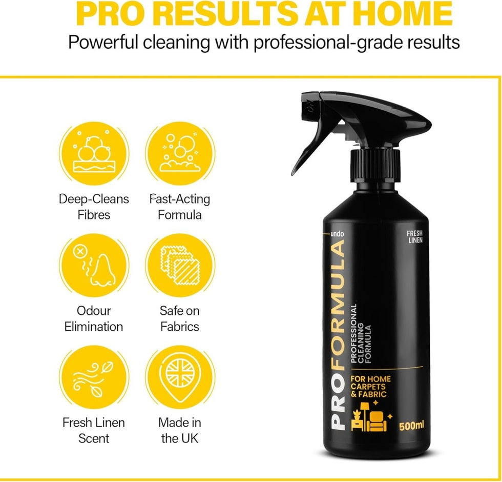 Proformula - Carpet & Fabric Cleaner - Best Ideas UK
