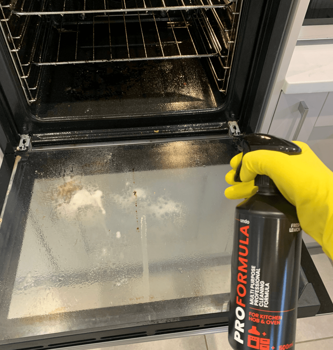 Proformula - Kitchen Hob & Oven Cleaner - Best Ideas UK