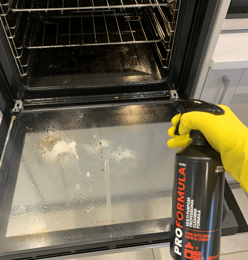 Proformula - Kitchen Hob & Oven Cleaner - Best Ideas UK
