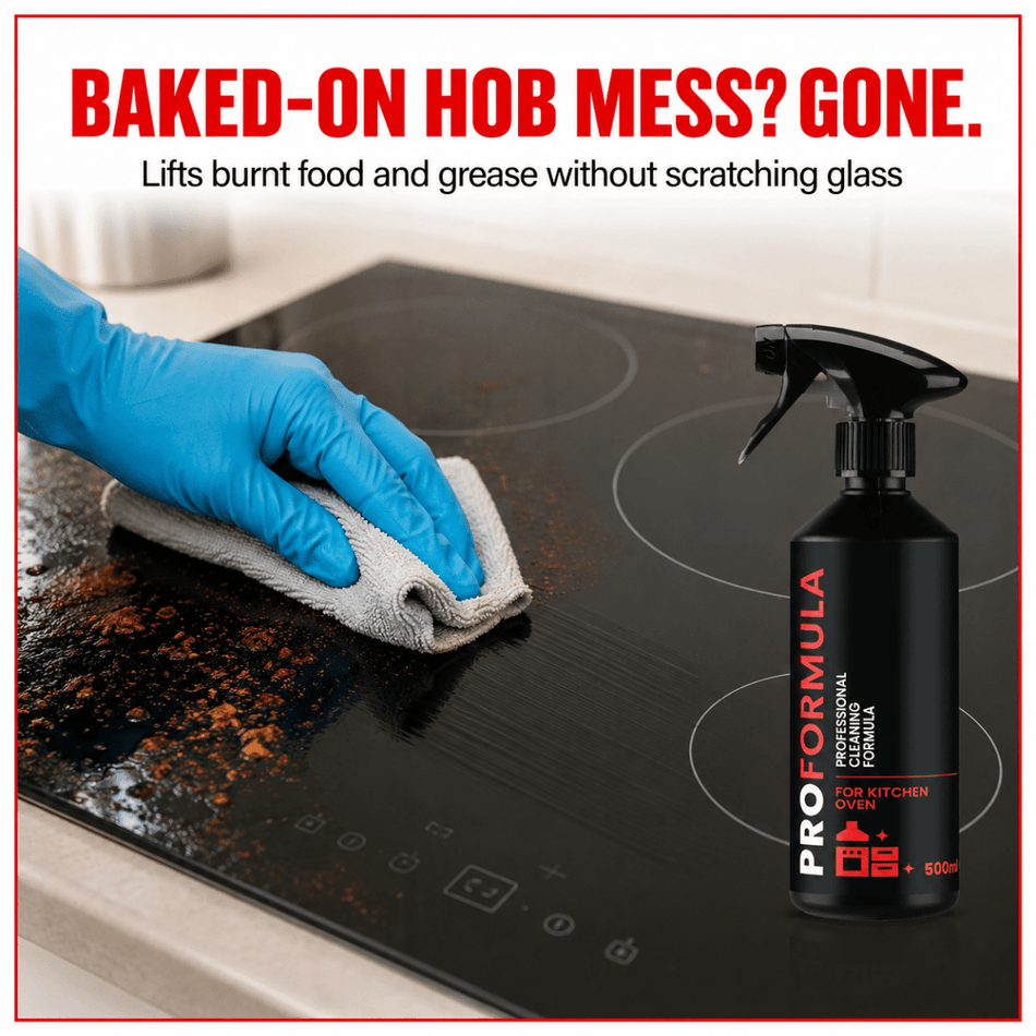 Proformula - Kitchen Hob & Oven Cleaner - Best Ideas UK