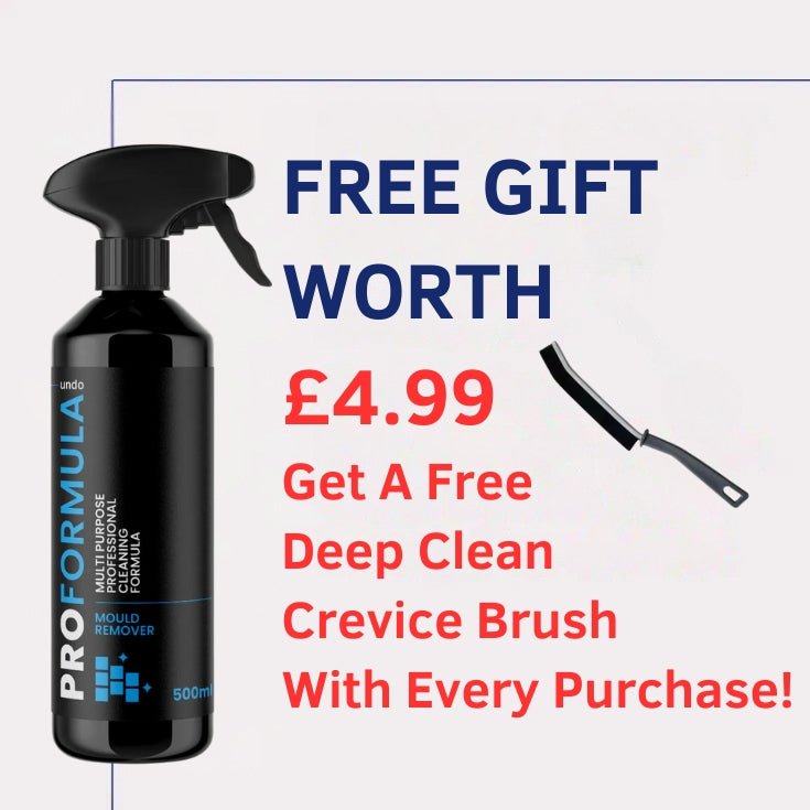 Proformula Mould Remover Gel Spray | Tackle Tough Mould With Ease! - Best Ideas UK