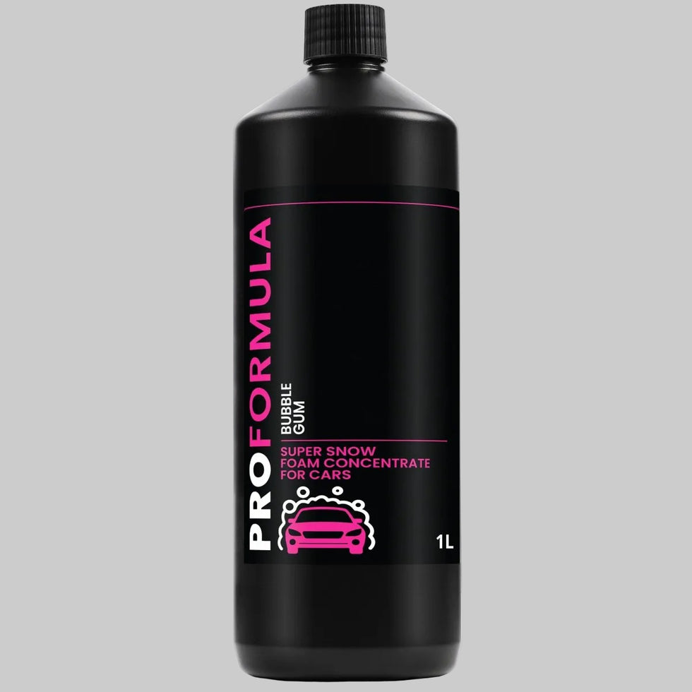 Proformula Snow Foam Concentrate Car Cleaner- Bubble Gum Scent - Best Ideas UK