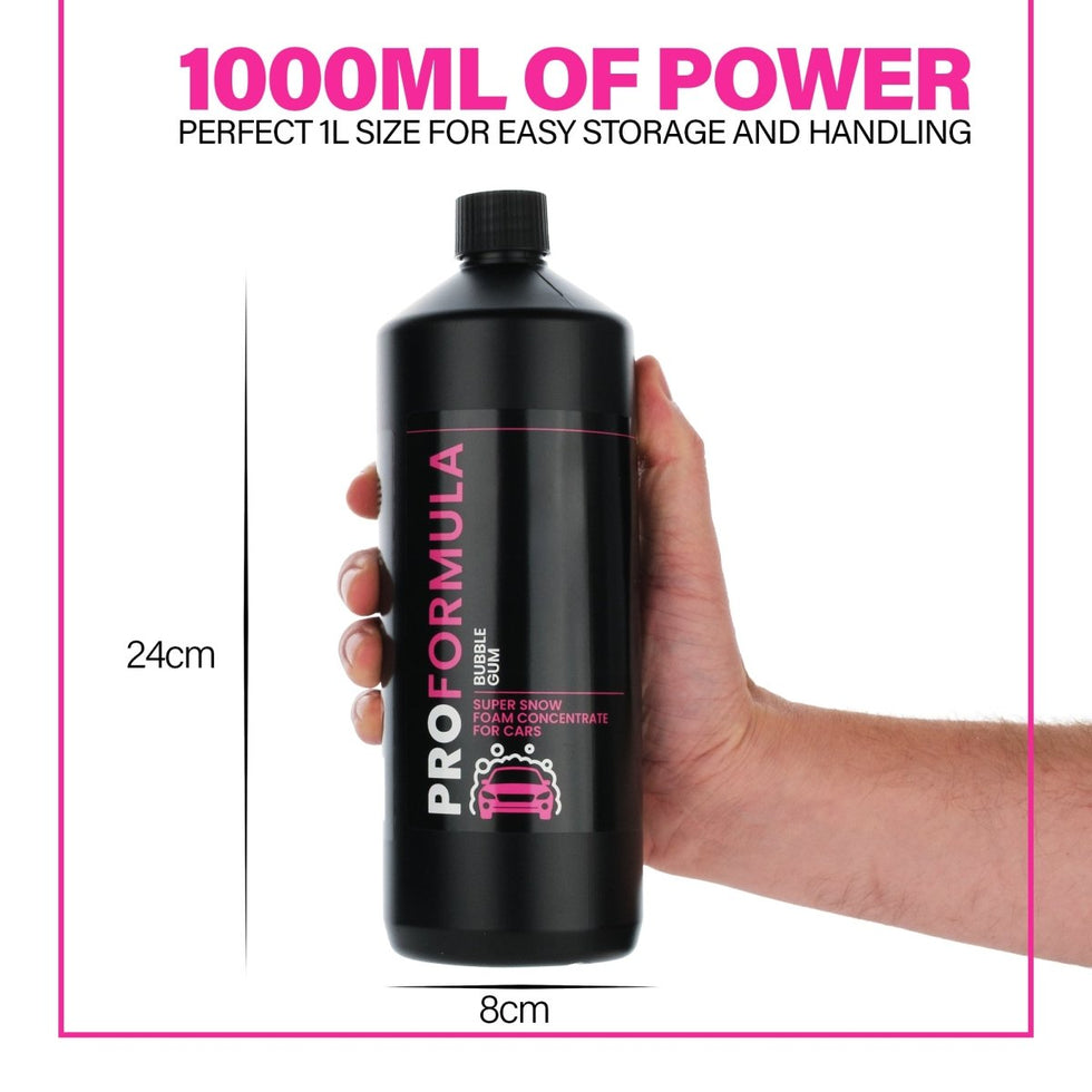 Proformula Snow Foam Concentrate | Get the same effective cleaning across every surface, a great all-rounder for your garage.