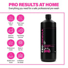 Proformula Snow Foam Concentrate | Safe on wax and sealants, it leaves your car perfectly prepped for shampoo.