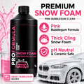 Proformula Snow Foam Concentrate Car Cleaner - Bubble Gum Scent - Best Ideas UK