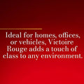 Victoire Rouge - HD Air Freshener by Rioné - Best Ideas UK
