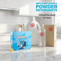 Washeets Laundry Detergent Sheets - Jasmine Scent | 30 Sheets - Up to 60 Washes - Best Ideas UK