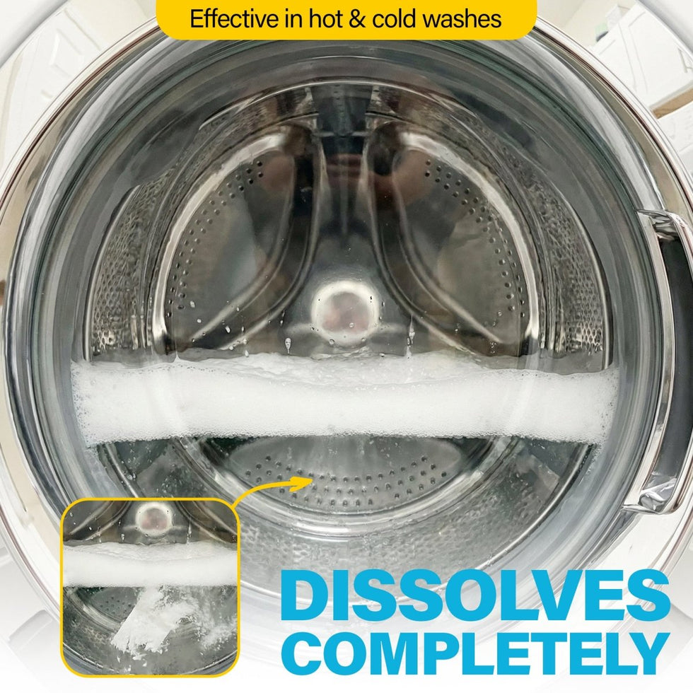 Washeets Laundry Detergent Sheets - Jasmine Scent | 30 Sheets - Up to 60 Washes - Best Ideas UK