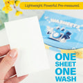 Washeets Laundry Detergent Sheets - Jasmine Scent | 30 Sheets - Up to 60 Washes - Best Ideas UK
