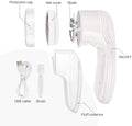 LintZapper - Portable Fabric & Lint Shaver | 6 Blade | Battery & USB Options