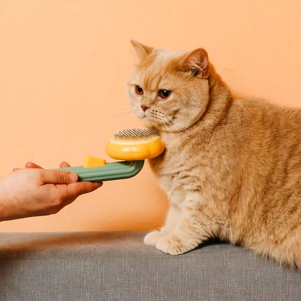 BrushBuddy - Pet Grooming Brush - Best Ideas UK