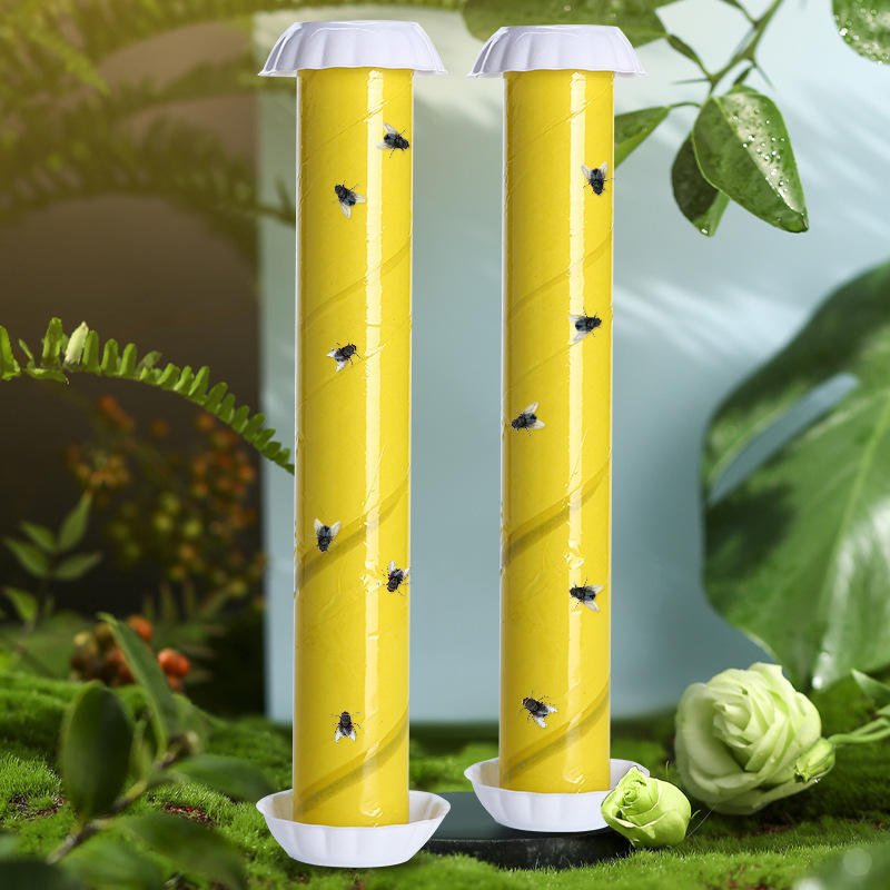 BuzzBuster Fly Stick Traps (1 Pack) | Your Ultimate Indoor and Outdoor Fly Control Solution - Best Ideas UK