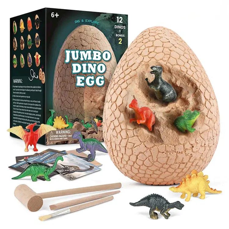 DinoDig - Fun Excavation Dino Egg Kit - Best Ideas UK