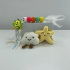 Feline FunFly Door Dangler Cat Toy - 4 for the Price of 3! - Best Ideas UK