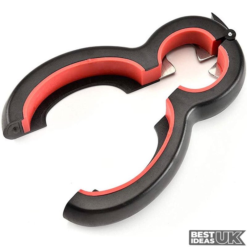 HandyGrip - 6in1 Multifunction Can & Jar Opening Tool - Best Ideas UK