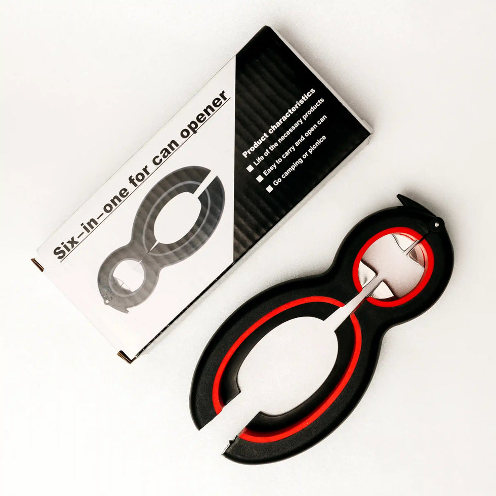 HandyGrip - 6in1 Multifunction Can & Jar Opening Tool - Best Ideas UK