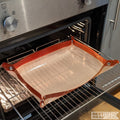JustSilicone - Non Stick Oven Mats (Pack of 2) - Best Ideas UK